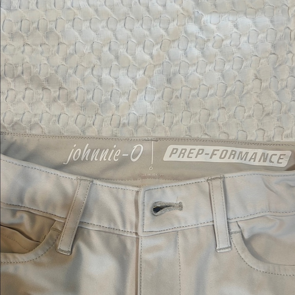 Johnnie-O Prep-Formance Light Tan Trousers